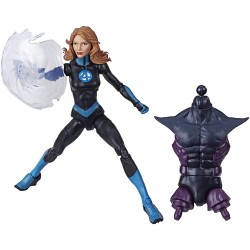 MARVEL LEGEND SERIES FANTASTIC FOUR I INVISIBLE WOMAN